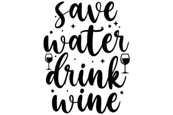 Save Water, Drink Wine: A Modern Environmental Mantra