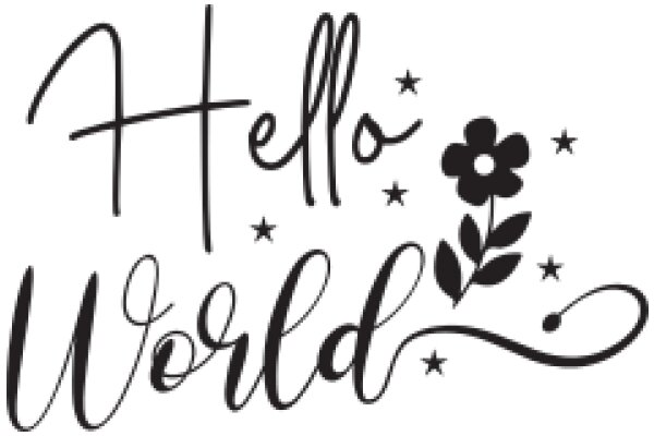 Welcome to a World of Hello: A Greeting Card Design