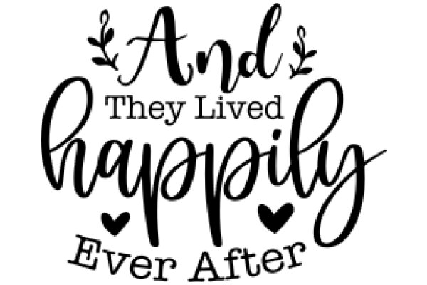 And They Lived Happily Ever After: A Heartwarming Tale of Love and Marriage