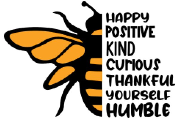 Happy Positive Kind Curious Thankful Yourself Humble