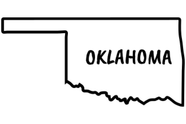 Simplified Map of Oklahoma