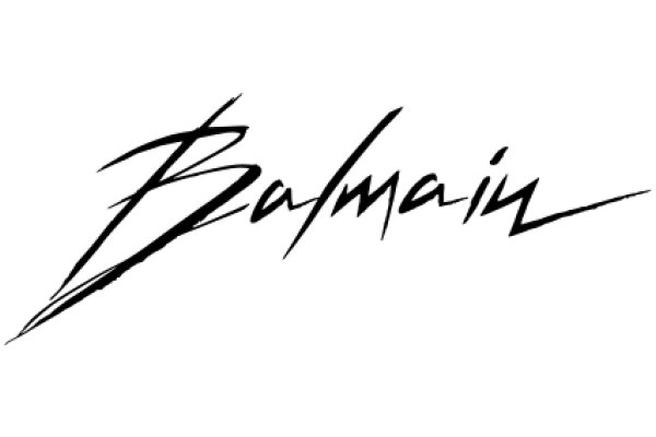 Stylized Branding: Balmain