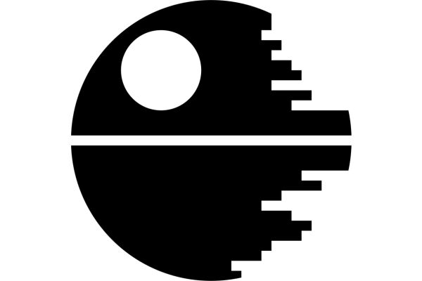 Stylized Logo of the Star Wars Millennium Falcon