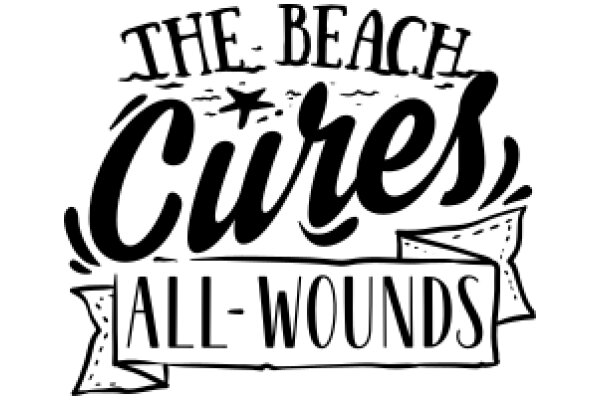 The Beach Cures All Wounds: A Graphic Design Poster