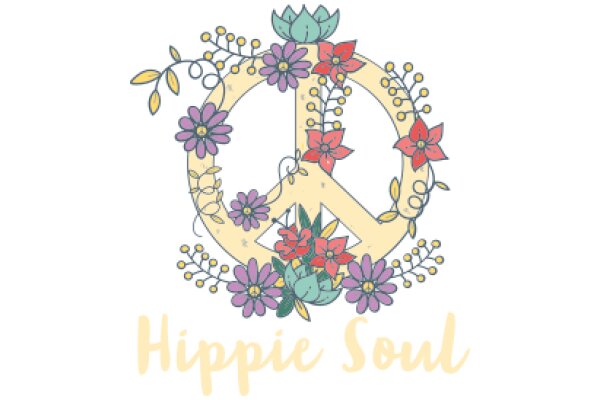 Hippie Soul: A Flowery Peace Sign