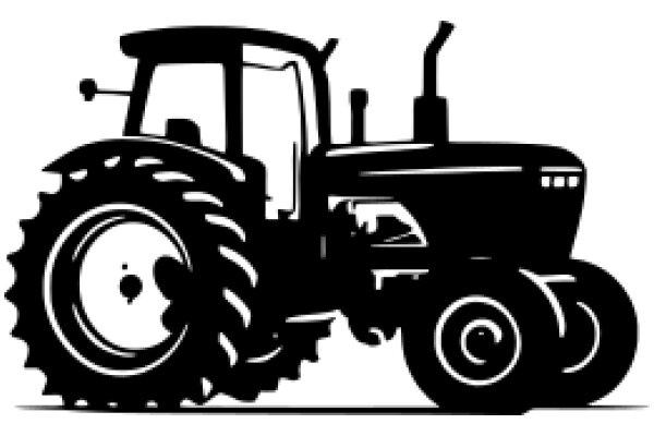 A Classic Illustration of a Tractor