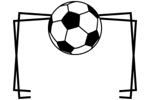 A Simple, Icon of a Soccer Ball