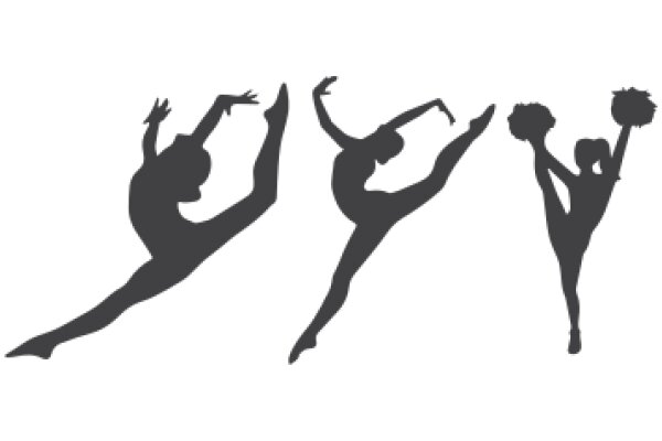 Silhouettes of Dancers: A Tribute to the Art of Dance