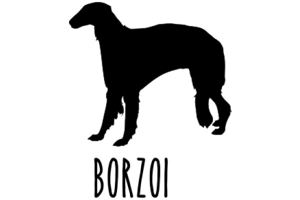 Borzoi Silhouette: A Classic Dog Breed