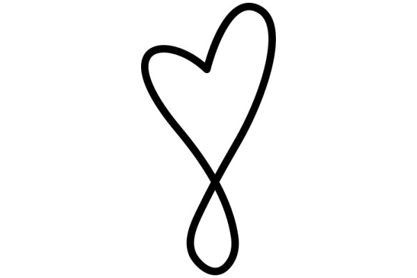 Simplistic Heart Logo