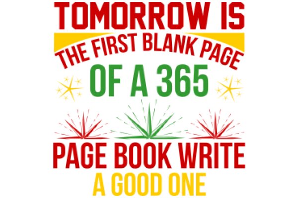 Celebrating the First Page of a 365-Page Book: A Good One