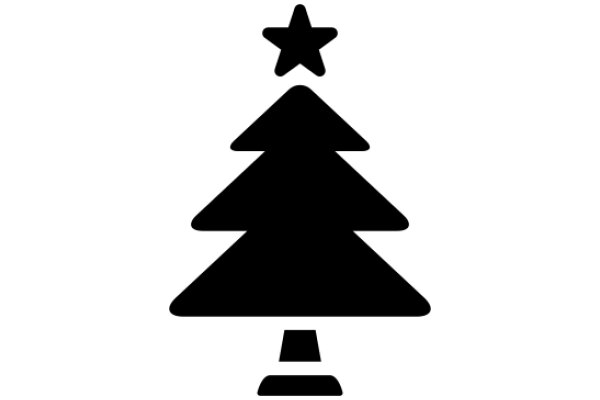 Simplistic Christmas Tree Icon