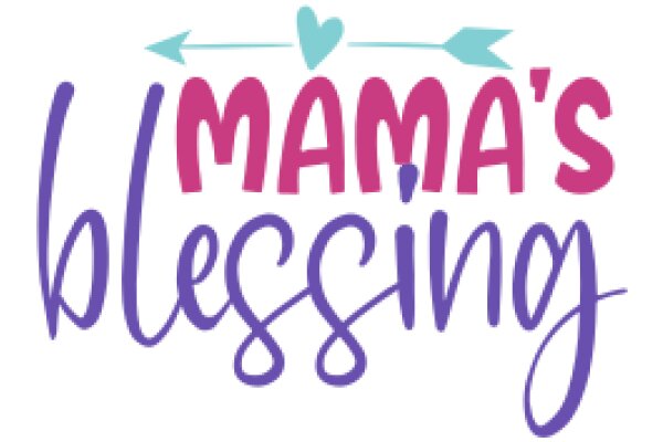 Mom's Blessing: A Heartwarming Logo for a Supportive Community