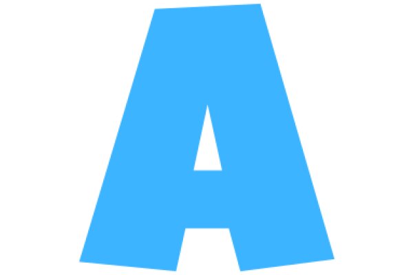 A Blue Letter A