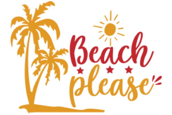 Beach Please: A Tropical Invitation to Relaxation