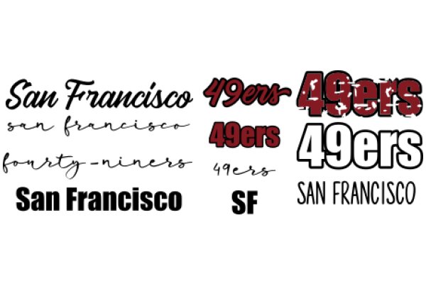 Celebrating San Francisco: A Visual Tribute to the City's Iconic Symbols