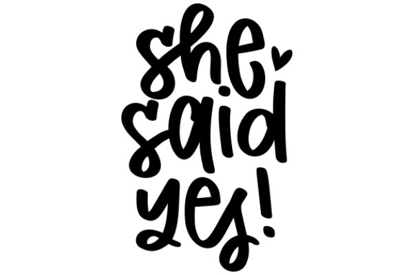 She Said Yes!: A Graphic Celebration of a Proposal