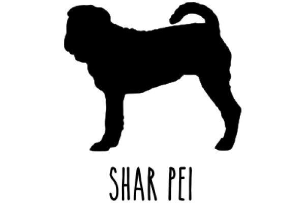 Shar Pei Silhouette