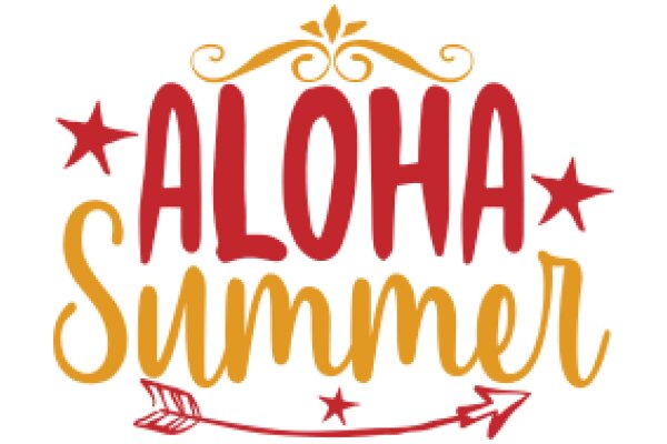 Aloha Summer: A Festive and Welcoming Greeting