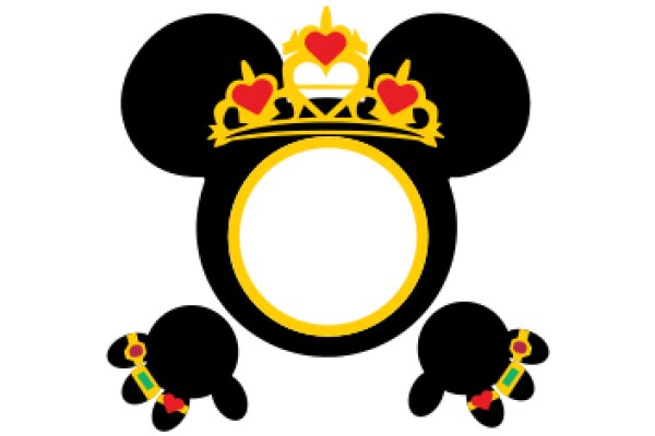 Mickey Mouse's Majestic Crown and Ring Set