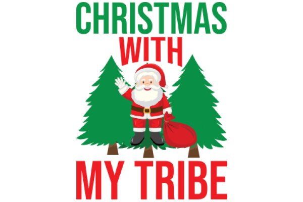 Merry Christmas with My Tribe: A Festive Greeting from the Tribal Community