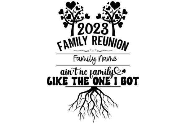 2023 Family Reunion: A Tree of Love and Togetherness