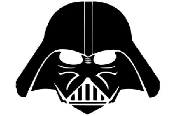 Stylized Darth Vader Icon