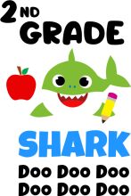 2nd Grade: Shark's Song - Doo Doo Doo