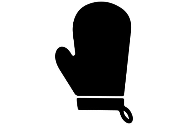 A Simple Icon of a Glove