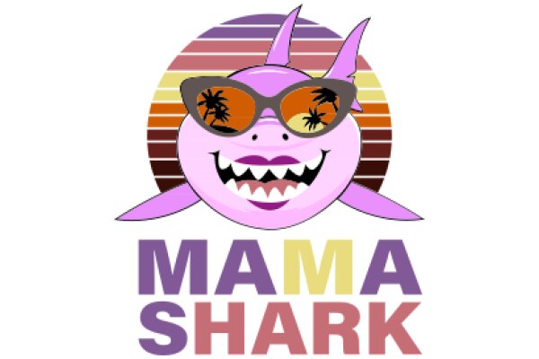 Mama Shark: A Playful Tribute to the Ocean's Finest