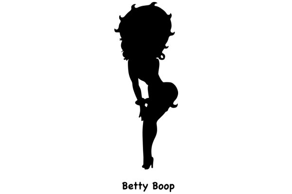 Betty Boop: A Classic Icon in Silhouette