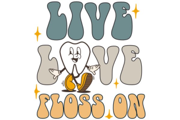 Live, Love, Floss: A Playful Guide to Oral Hygiene