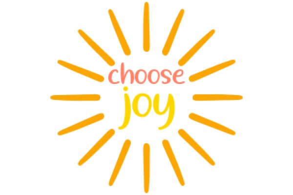 Choose Joy: A Visual Reminder of the Power of Positivity