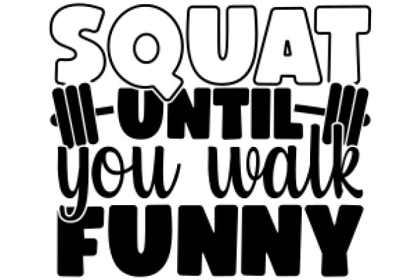 Squat Until You Walk Funny: A Guide to Strength Training