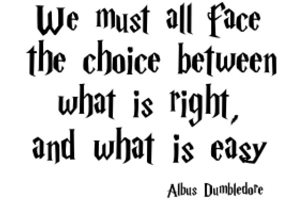 Inspirational Quote: The Power of Choice