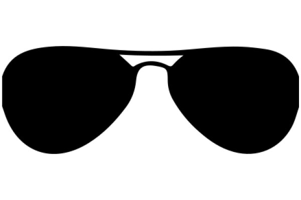 Stylish Black Sunglasses Icon