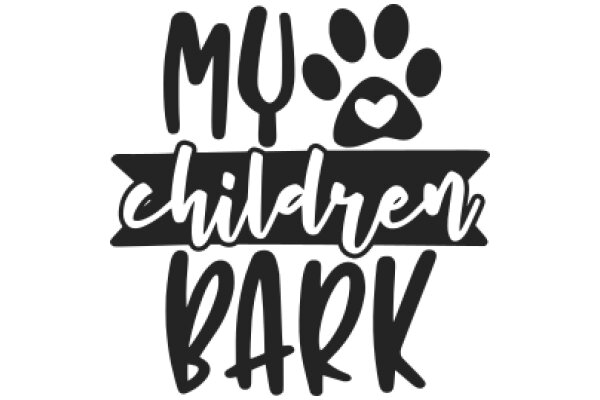 My Children's Bark: A Playful Tribute to Our Furry Friends