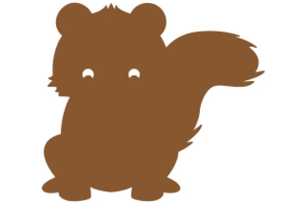 A Cute Brown Bear Emoji