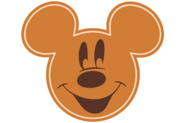 A Smiling Mickey Mouse Logo