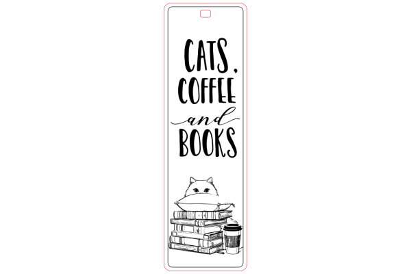 Cats, Coffee, and Books: A Cozy Reading Nook