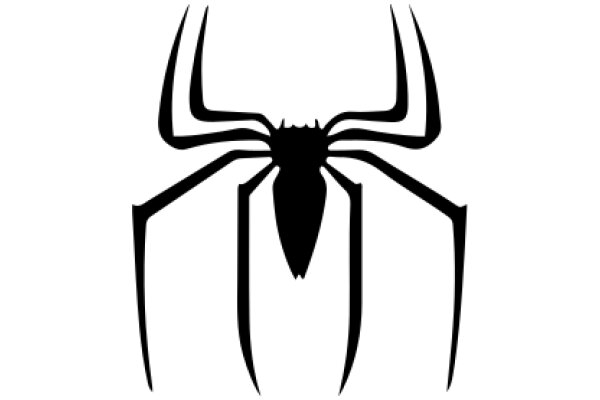 Stylized Spider Silhouette