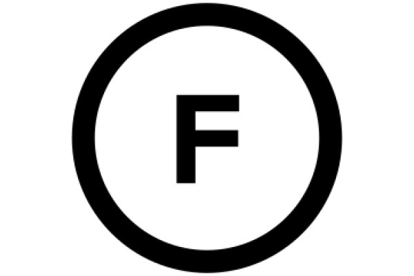 Simplicity in Design: The Iconic Letter 'F'