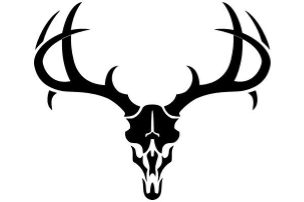 Stylized Deer Antler Design