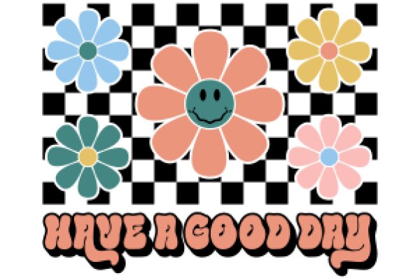 Celebrate Good Days with a Smiling Flower and a Warm Greeting