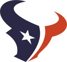 Stylized Logo of the Houston Texans Football Team