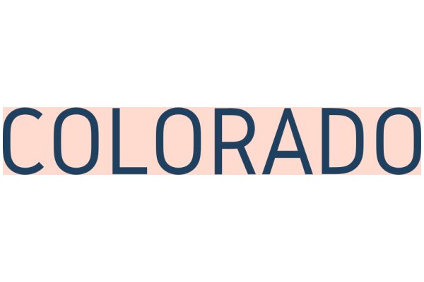 Colorado: A Visual Exploration