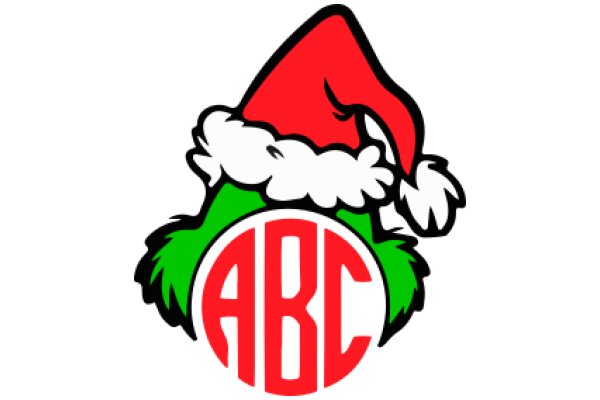 Holiday Spirit: A Christmas-Themed Logo for ABC