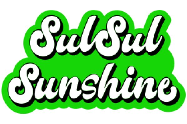 Vibrant Logo for a Sunshine-themed Business