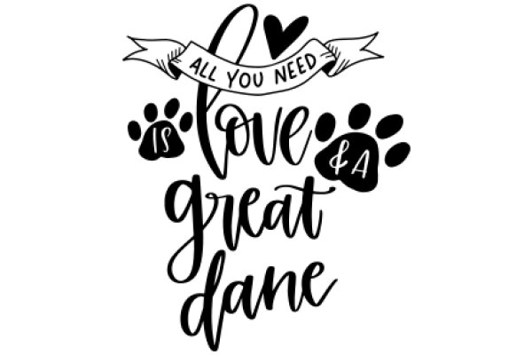 All You Need Is Love & Great Dane