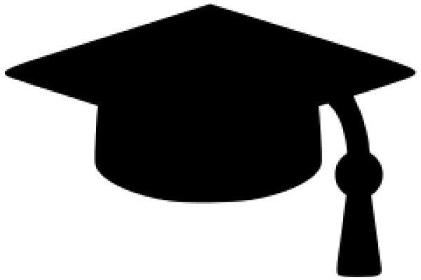 A Simple Icon of a Graduation Cap